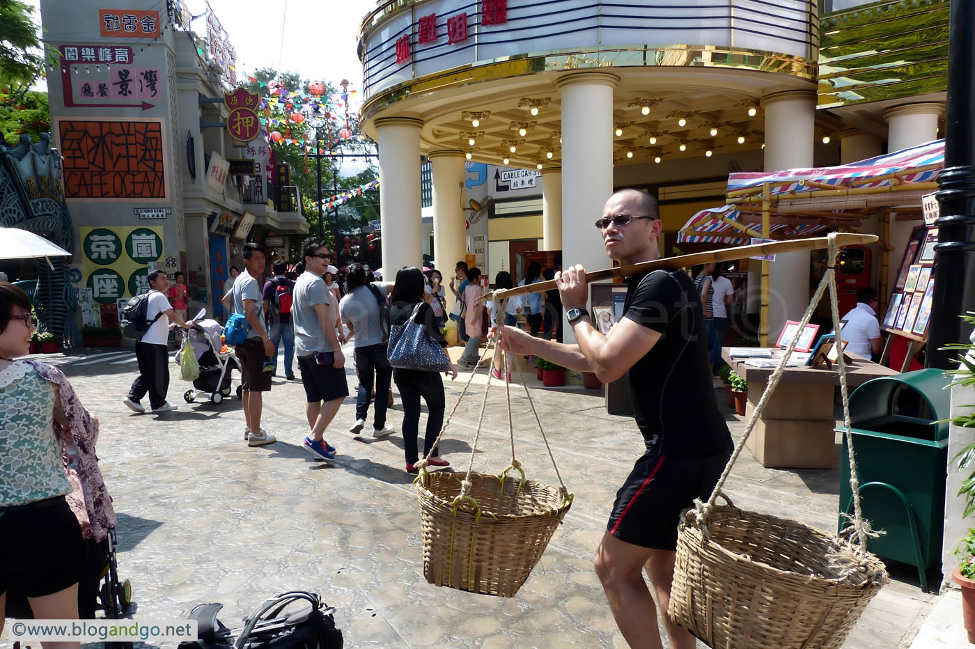 Ocean Park - Old Hong Kong Props